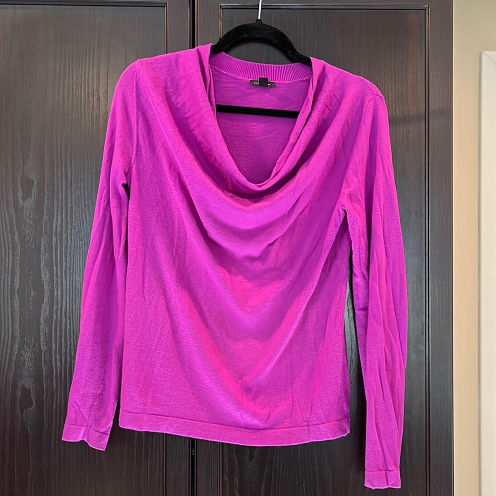 Ann Taylor cowl neck sweater